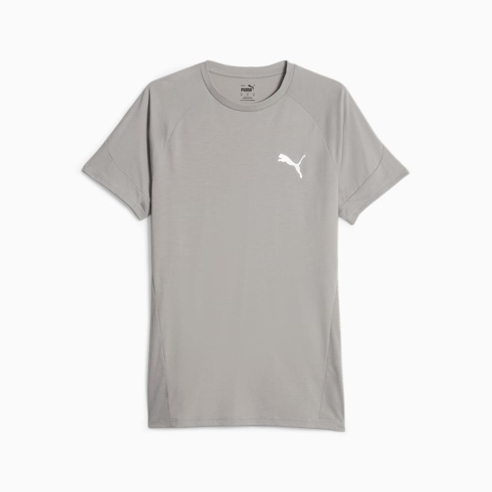 EVOSTRIPE Tee Concrete Gray