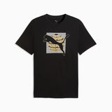 Graphic Foil Tee,Puma Black