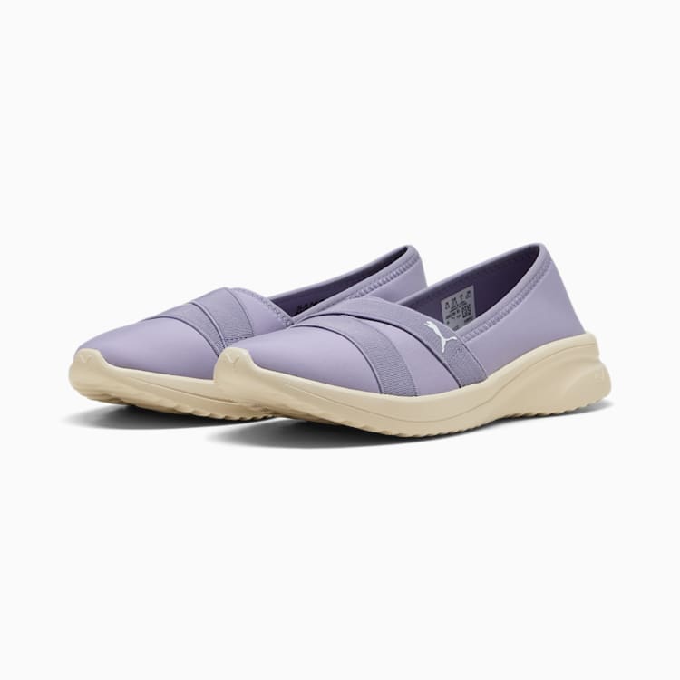 Adelina 2,Lilac Luster-Puma White