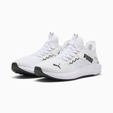 Softride Enzo 5 Slip,Puma White-Puma Bla