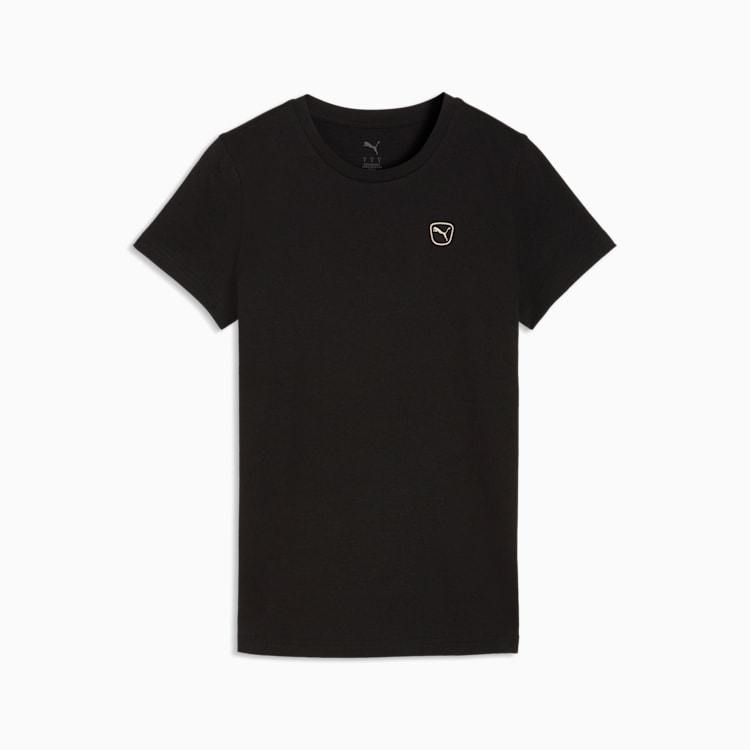 Ess Elevated Tee,Puma Black