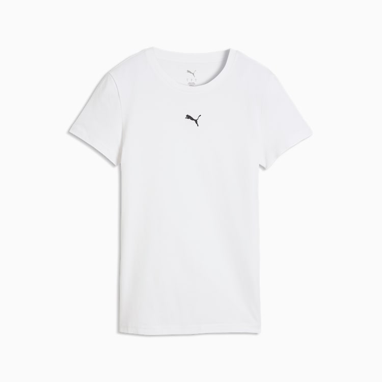 Ess Centered Cat Log,Puma White