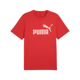 تي شيرت PUMA UNITED، أحمر ناري