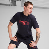 Ess Logo Lab Tee,New Navy