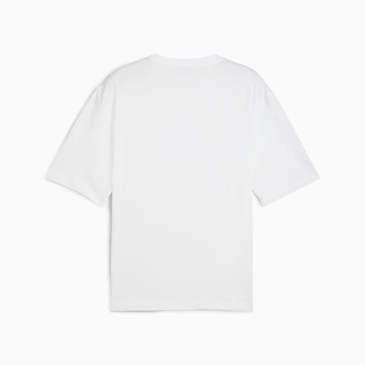 Vintage Prep Boxy Te,Puma White