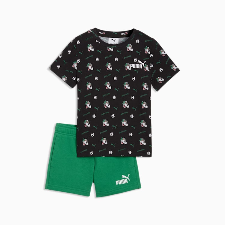 Super Puma Aop Tee A,Puma Black