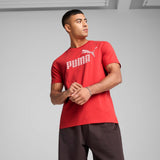 تي شيرت PUMA UNITED، أحمر ناري