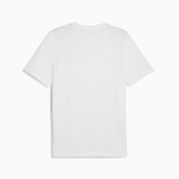 Ess V-Neck Tee,Puma White