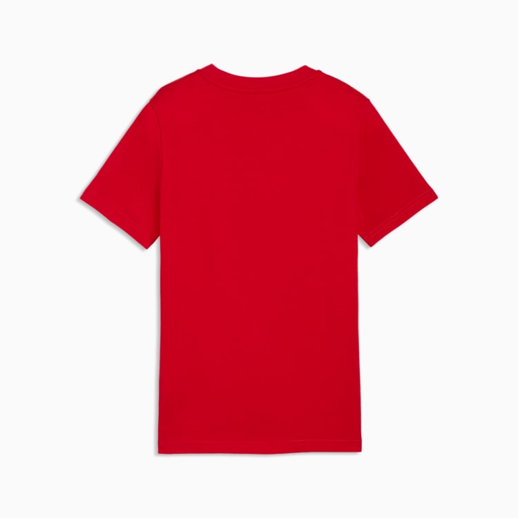 Graphic Grid Tee B,For All Time Red