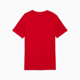 Graphic Grid Tee B,For All Time Red