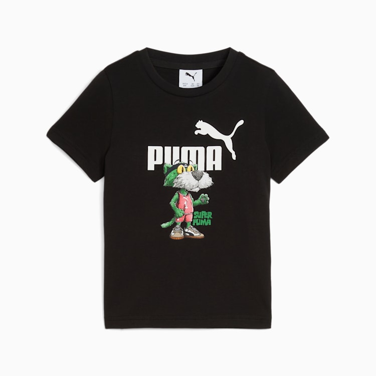 Super Puma Graphic T,Puma Black