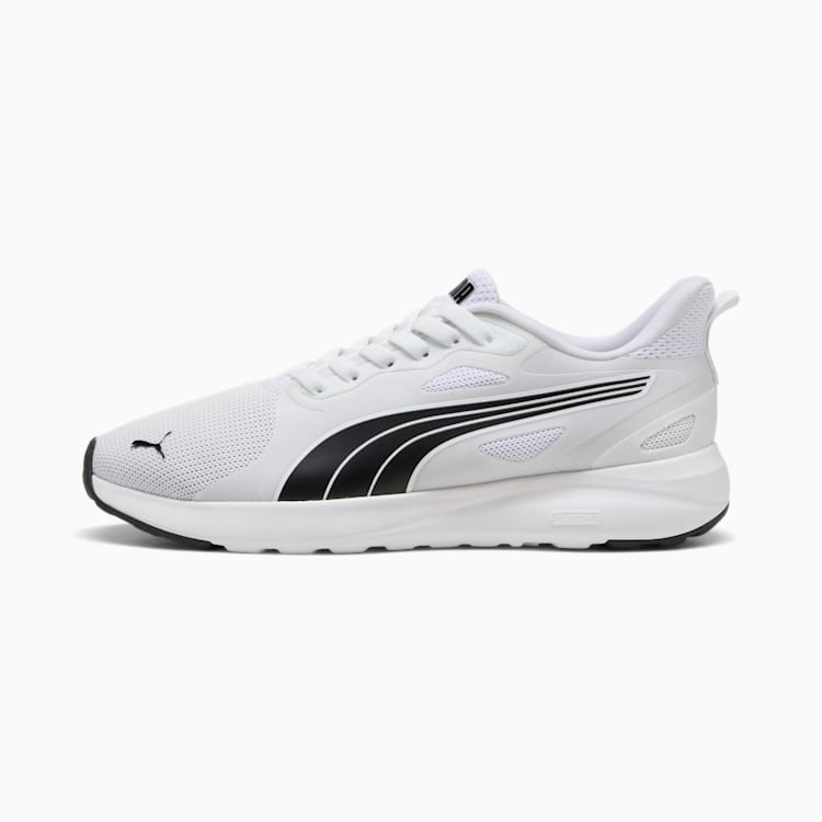 Softride Cosmic Stre,Puma White-Puma Bla