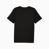 Graphic Cat Logo Tee,Puma Black