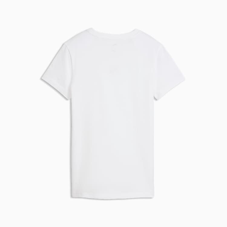 Ess Centered Cat Log,Puma White