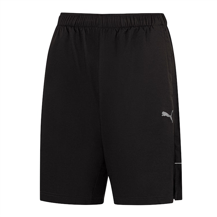 Active 8 Inch Shorts Poly M Black