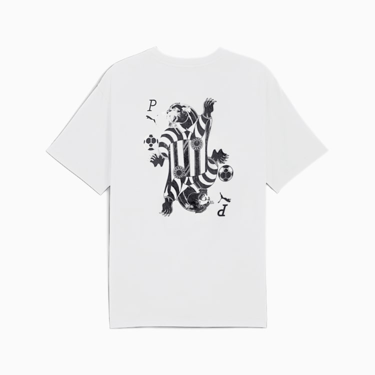 Graphic Card Play Re,Puma White