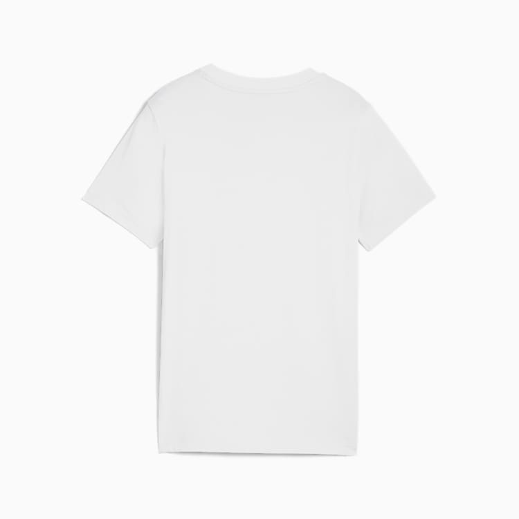 Graphic Gradient Tee,Puma White