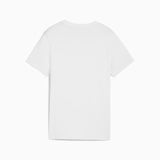 Graphic Gradient Tee,Puma White