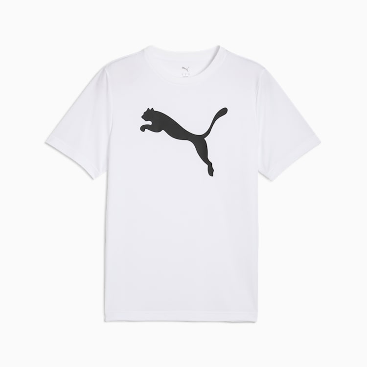 Ess Poly Tee,Puma White