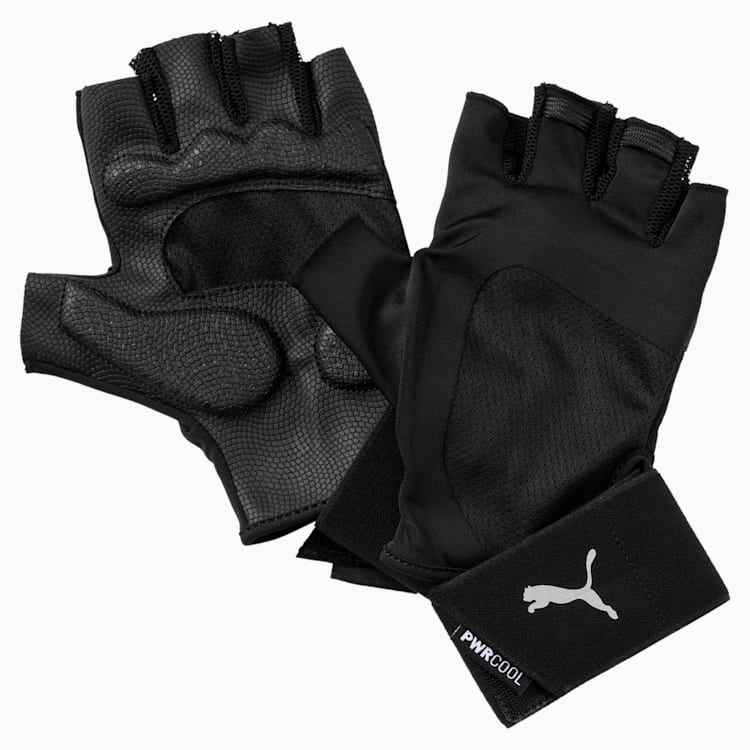 Tr Ess Gloves Premium Puma Black Gray Vi