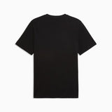 Graphic Foil Tee,Puma Black