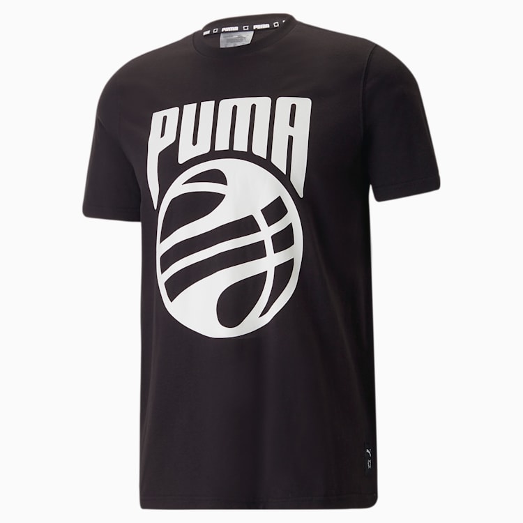 Posterize Tee Puma Black