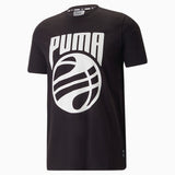 Posterize Tee Puma Black