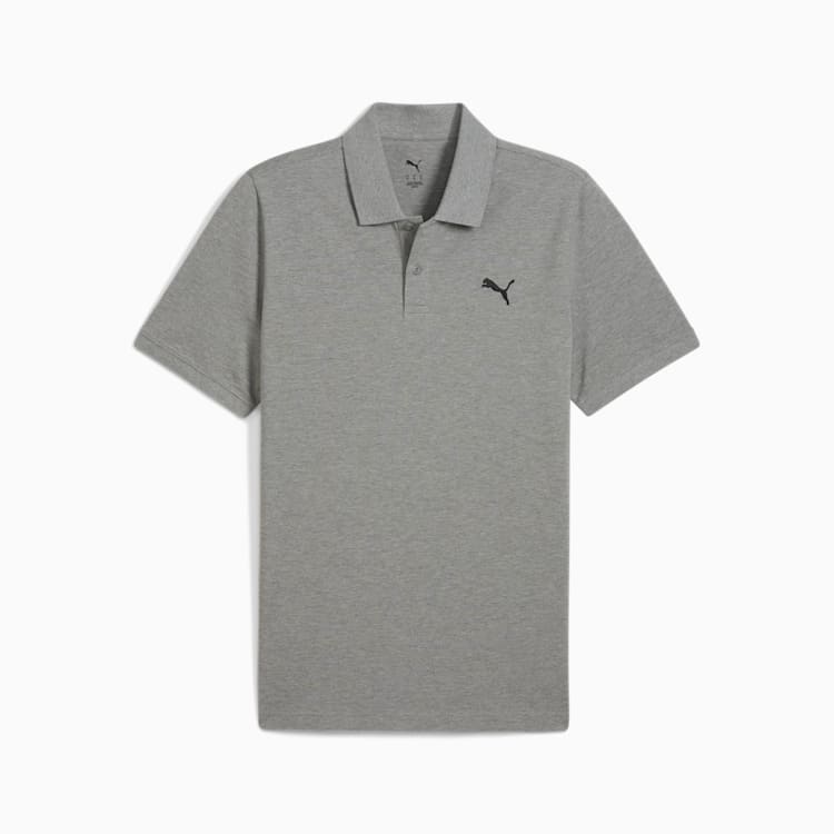 Ess Pique Polo,Medium Gray Heather