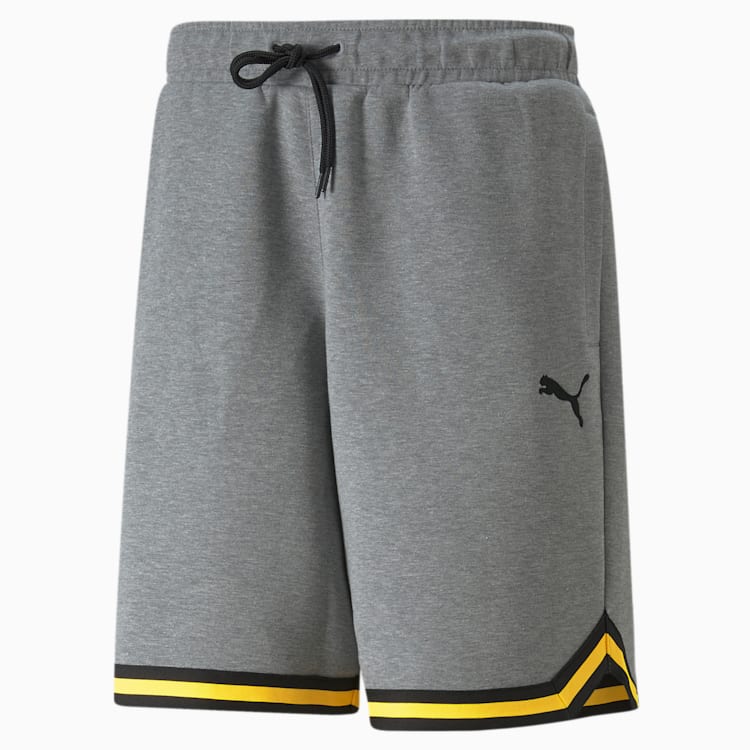 Automatic Short Medium Gray Heather