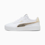 Carina 3.0 Metallic,Puma White-Puma Gold