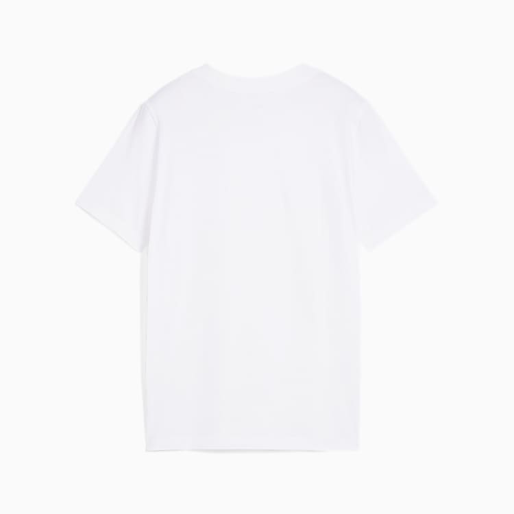 Wardrobe Ess Tee B,Puma White