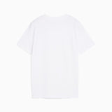 Wardrobe Ess Tee B,Puma White