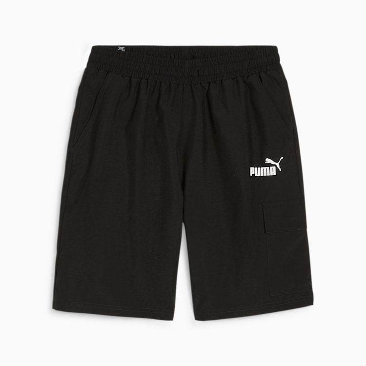 Ess Woven Cargo Shorts 9 Puma Black