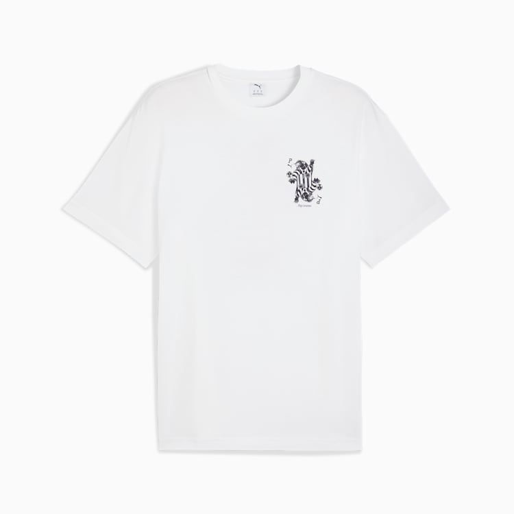 Graphic Card Play Re,Puma White