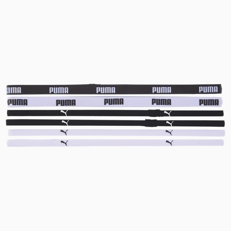 At Sportbands (6Pcs) Puma Black Puma Whi
