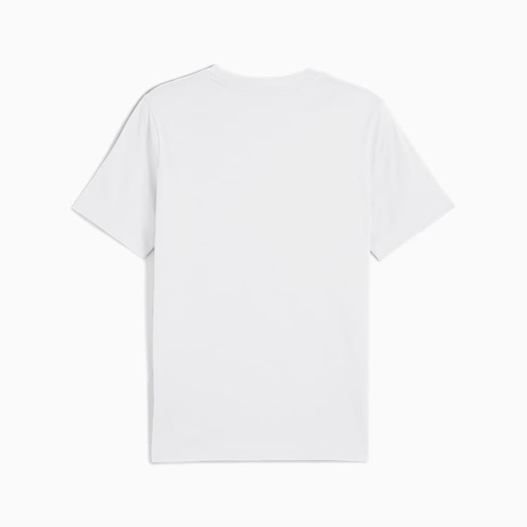 Ess Logo Lab Tee ,Puma White