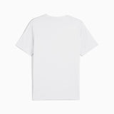 Ess Logo Lab Tee ,Puma White