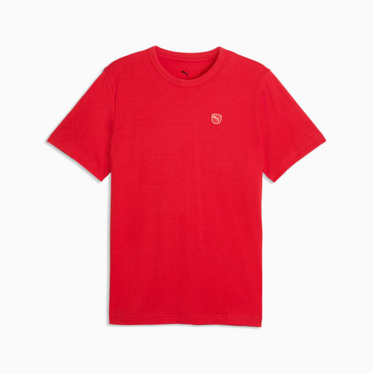 Ess Elevated Tee,For All Time Red