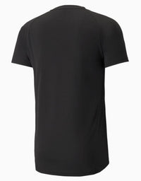 EVOSTRIPE Tee Black
