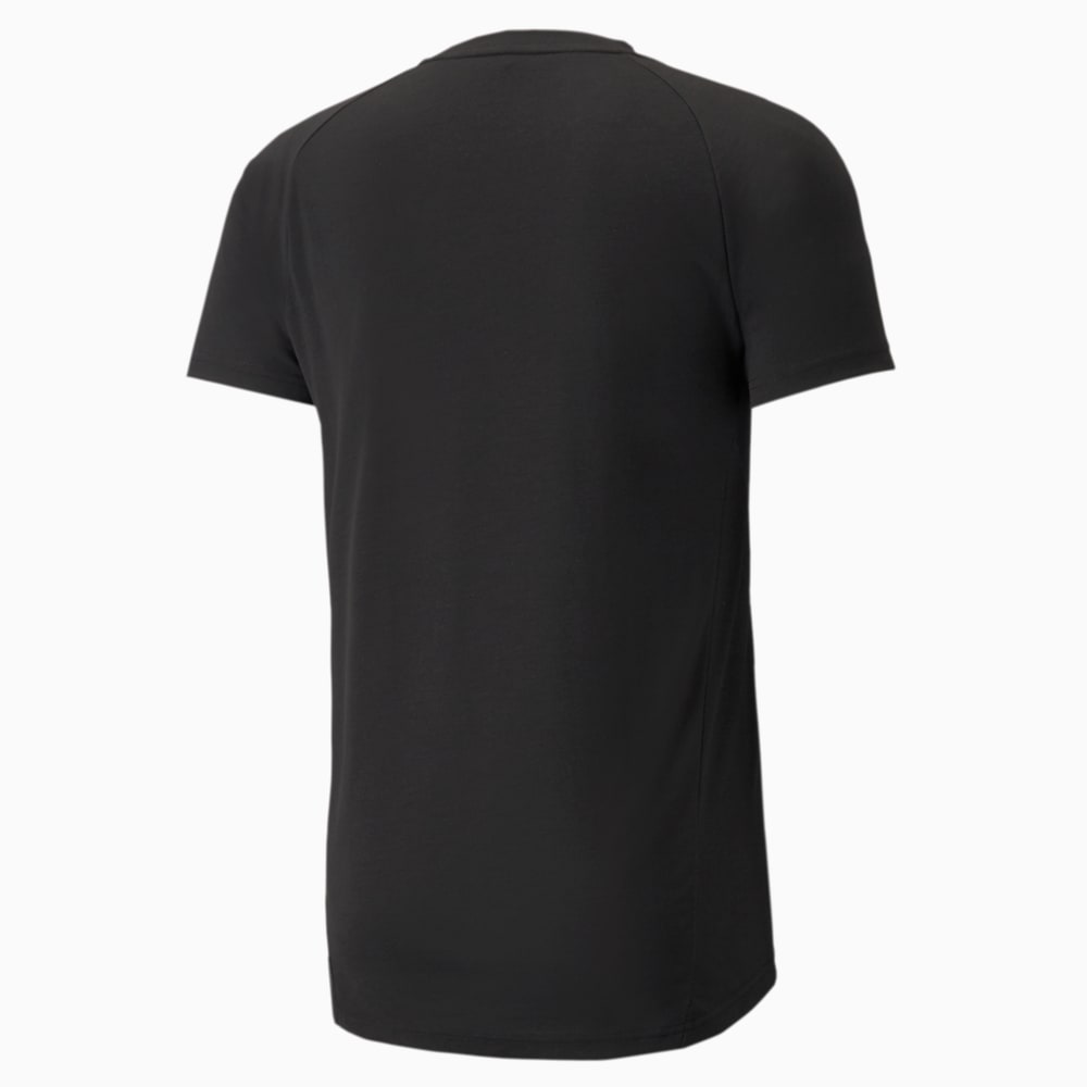 EVOSTRIPE Tee Black