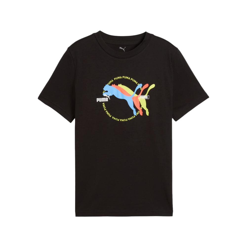 تي شيرت جرافيك III B، بوما أسود