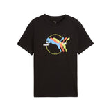 تي شيرت جرافيك III B، بوما أسود