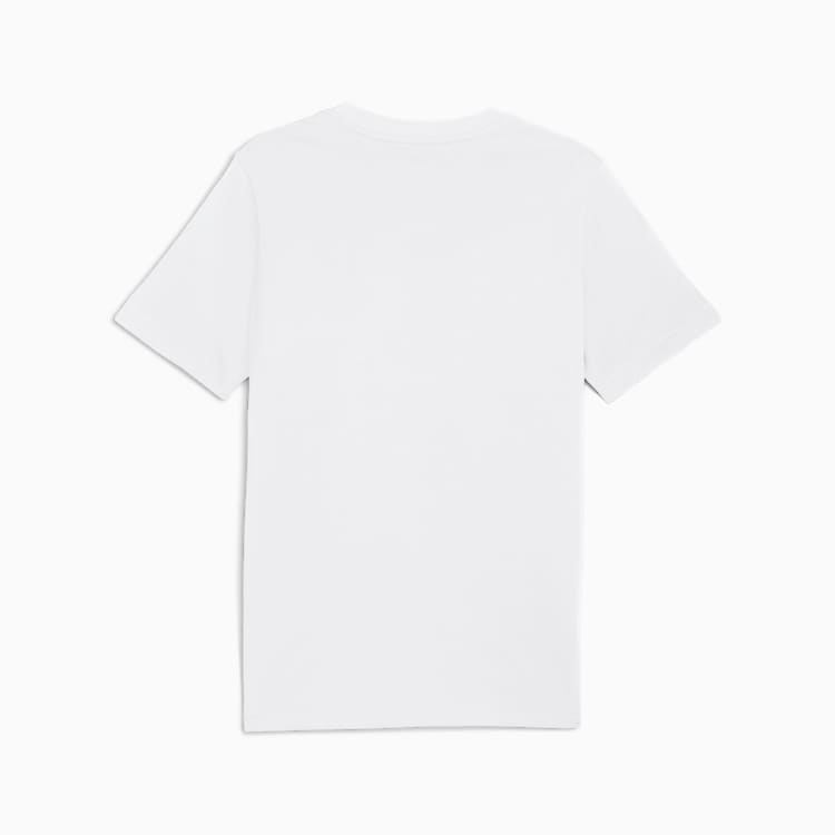 Graphic Puma Wording,Puma White