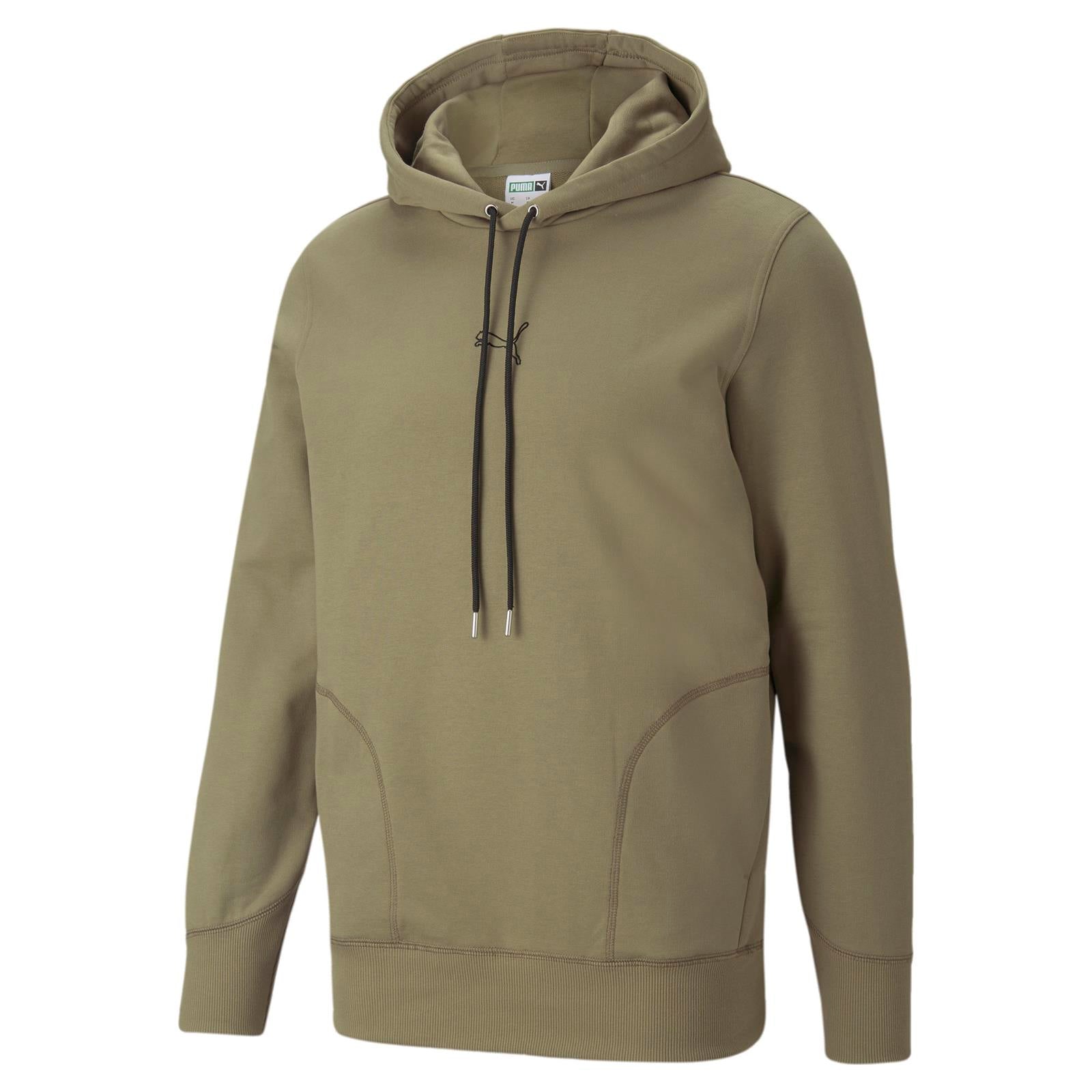 JTS Hoodie TR Covert Green