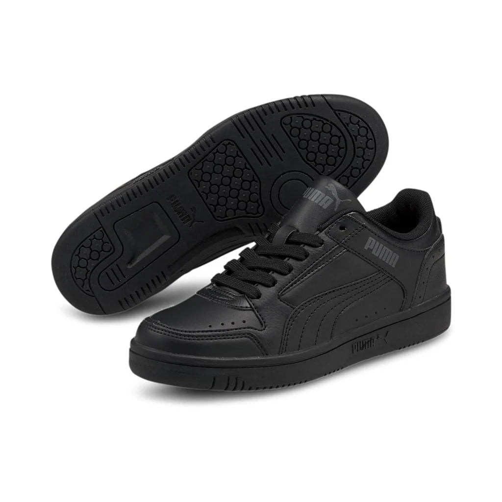 Puma Rebound JOY Lo Jr Puma Black-Puma B