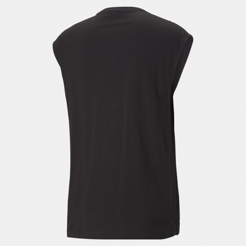 ESS Sleeveless Tee Black