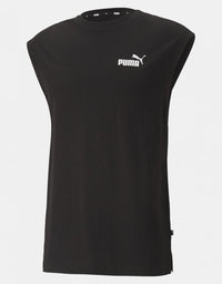 ESS Sleeveless Tee Black
