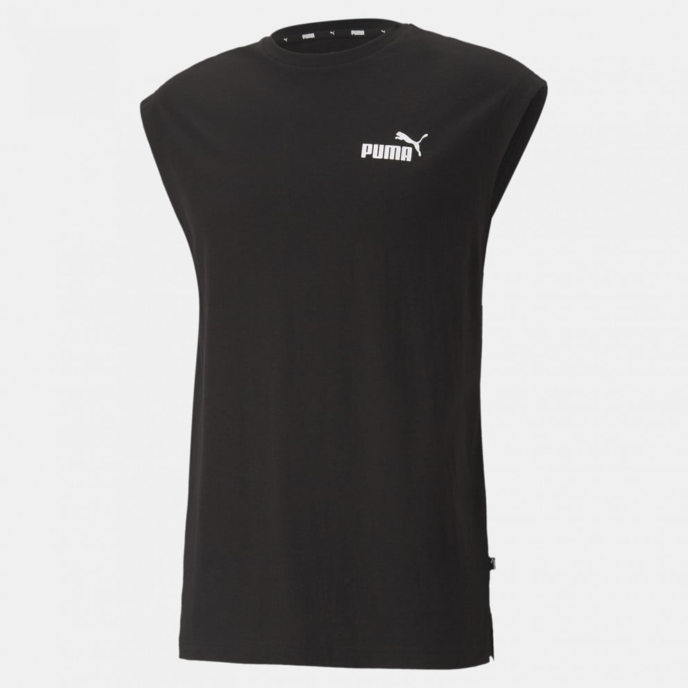 ESS Sleeveless Tee Black