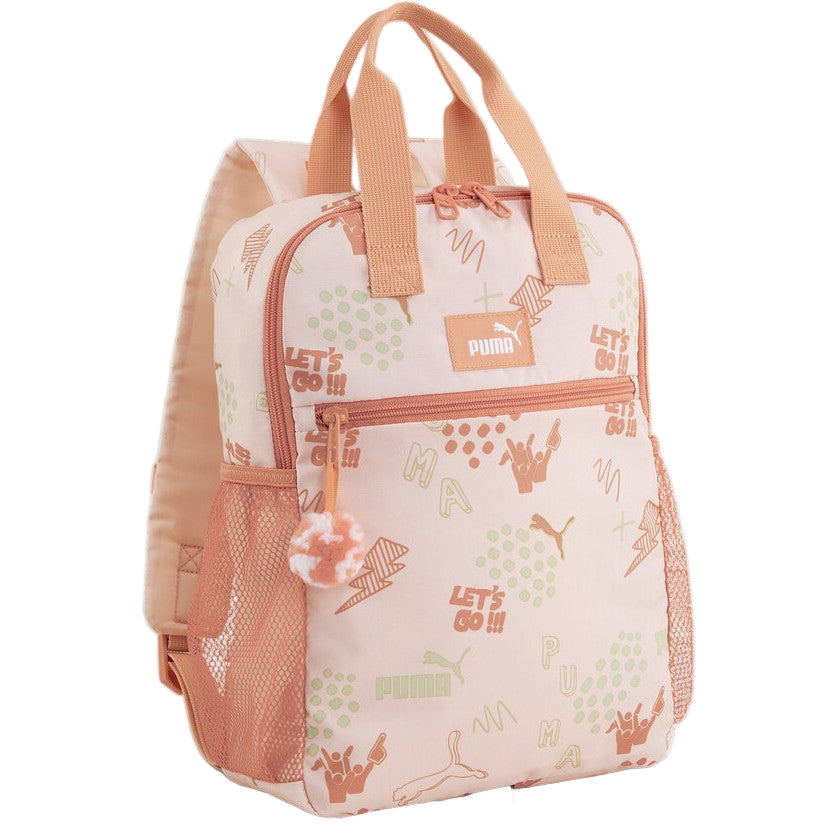 حقيبة ظهر PUMA FC باللون الوردي