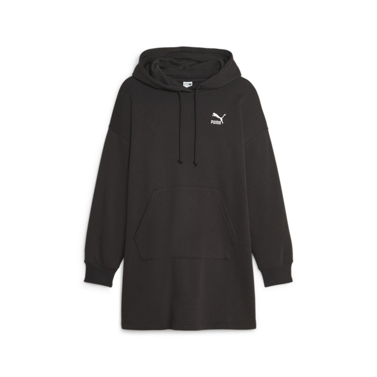 Classics Hooded Dress Tr Puma Black